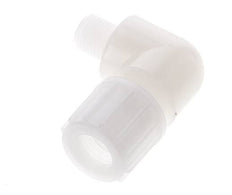 14x12mm & G1/4'' PVDF-Kompressionsverschraubung mit Außengewinde 10 bar