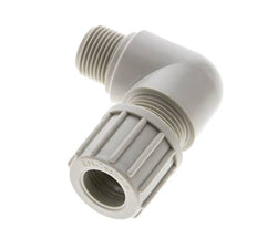 14x12mm & G3/8'' PP-Kompressionsverschraubung mit Außengewinde 10 bar