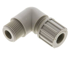 10x8mm & G3/8'' PP-Kompressionsverschraubung mit Außengewinde 10 bar