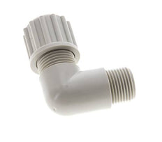 12x9mm & G3/8'' PP-Kompressionsverschraubung mit Außengewinde 10 bar