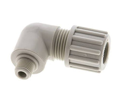 12x9mm & G1/8'' PP-Kompressionsverschraubung mit Außengewinde 10 bar