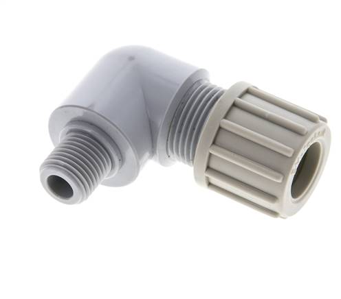 14x12mm & G1/4'' PA-Kompressionsverschraubung mit Außengewinde 10 bar