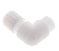 12x10mm & G1/2'' PVDF-Kompressionsverschraubung mit Außengewinde 10 bar