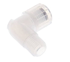 8x6mm & G1/4'' PFA-Winkelverschraubung mit Außengewinde 10 bar