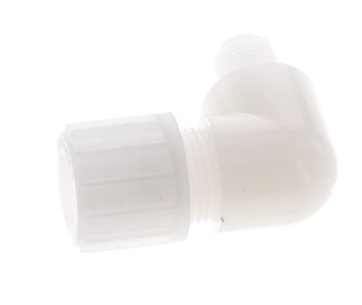 14x12mm & G1/4'' PVDF-Kompressionsverschraubung mit Außengewinde 10 bar