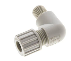 10x8mm & G1/4'' PP-Kompressionsverschraubung mit Außengewinde 10 bar