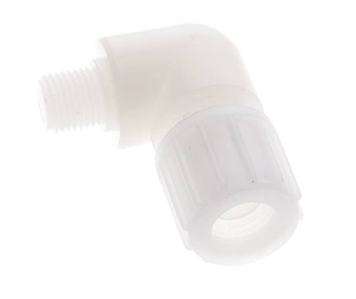 14x12mm & G1/4'' PVDF-Kompressionsverschraubung mit Außengewinde 10 bar