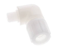14x12mm & G1/4'' PVDF-Kompressionsverschraubung mit Außengewinde 10 bar