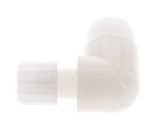 8x6mm & G1/2'' PVDF-Kompressionsverschraubung mit Außengewinde 10 bar
