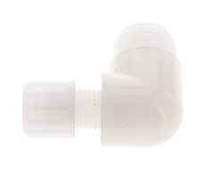 8x6mm & G1/2'' PVDF-Kompressionsverschraubung mit Außengewinde 10 bar