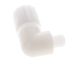 14x12mm & G1/4'' PVDF-Kompressionsverschraubung mit Außengewinde 10 bar