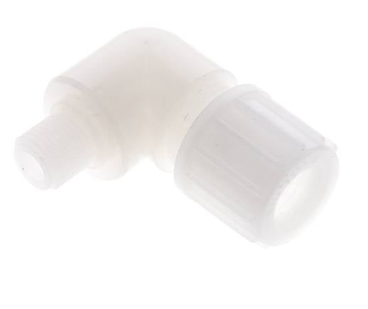 14x12mm & G1/4'' PVDF-Kompressionsverschraubung mit Außengewinde 10 bar