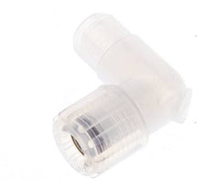 8x6mm & G1/4'' PFA-Winkelverschraubung mit Außengewinde 10 bar