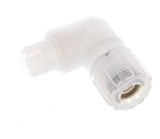 10x8mm & G1/4'' PFA-Winkelverschraubung mit Außengewinde 10 bar