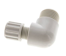 8x6mm & G1/2'' PP-Kompressionsverschraubung mit Außengewinde 10 bar