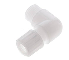 12x10mm & G1/2'' PVDF-Kompressionsverschraubung mit Außengewinde 10 bar