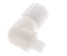 14x12mm & G1/4'' PVDF-Kompressionsverschraubung mit Außengewinde 10 bar