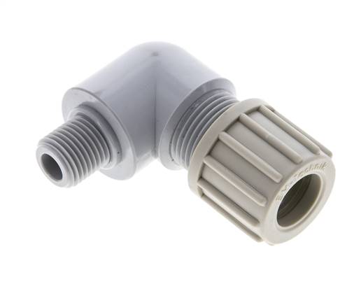 14x12mm & G1/4'' PA-Kompressionsverschraubung mit Außengewinde 10 bar