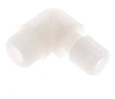 8x6mm & G1/2'' PVDF-Kompressionsverschraubung mit Außengewinde 10 bar
