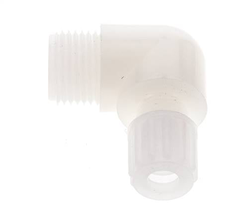 8x6mm & G1/2'' PVDF-Kompressionsverschraubung mit Außengewinde 10 bar