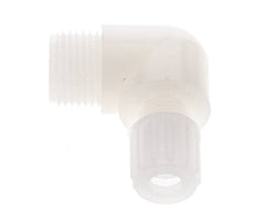 8x6mm & G1/2'' PVDF-Kompressionsverschraubung mit Außengewinde 10 bar