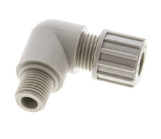 10x8mm & G1/4'' PP-Kompressionsverschraubung mit Außengewinde 10 bar
