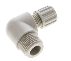 8x6mm & G1/2'' PP-Kompressionsverschraubung mit Außengewinde 10 bar