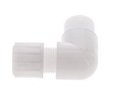 12x10mm & G1/2'' PVDF-Kompressionsverschraubung mit Außengewinde 10 bar