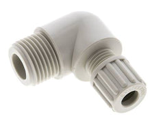 8x6mm & G1/2'' PP-Kompressionsverschraubung mit Außengewinde 10 bar