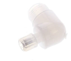 6x4mm & G1/2'' PFA-Winkelverschraubung mit Außengewinde 10 bar