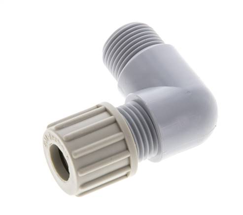 10x8mm & G3/8'' PA-Kompressionsverschraubung mit Außengewinde 10 bar