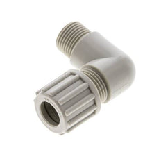 12x10mm & G3/8'' PP-Kompressionsverschraubung mit Außengewinde 10 bar