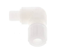 10x8mm & G1/4'' PVDF-Kompressionsverschraubung mit Außengewinde 10 bar