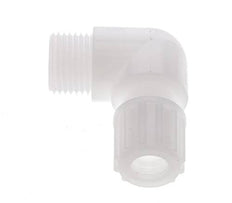 12x10mm & G1/2'' PVDF-Kompressionsverschraubung mit Außengewinde 10 bar