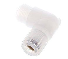 8x6mm & G3/8'' PFA-Winkelverschraubung mit Außengewinde 10 bar