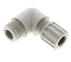 12x9mm & G1/2'' PP-Kompressionsverschraubung mit Außengewinde 10 bar
