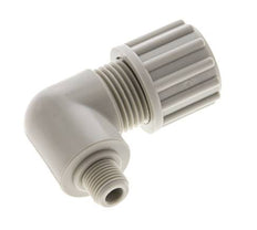 12x9mm & G1/8'' PP-Kompressionsverschraubung mit Außengewinde 10 bar