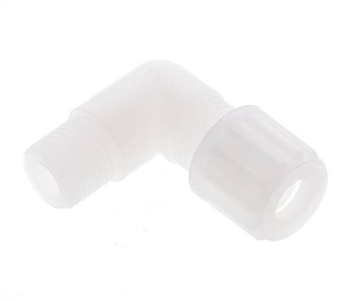 8x6mm & G1/4'' PVDF-Kompressionsverschraubung mit Außengewinde 10 bar