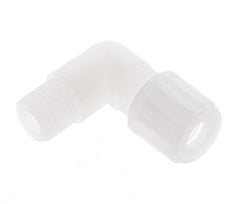 8x6mm & G1/4'' PVDF-Kompressionsverschraubung mit Außengewinde 10 bar