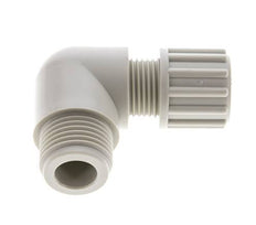 8x6mm & G1/2'' PVDF-Kompressionsverschraubung mit Außengewinde 10 bar