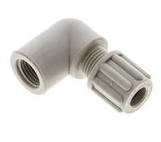6x4mm & G1/8'' PP-Kompressionsverschraubung mit Innengewinde 10 bar