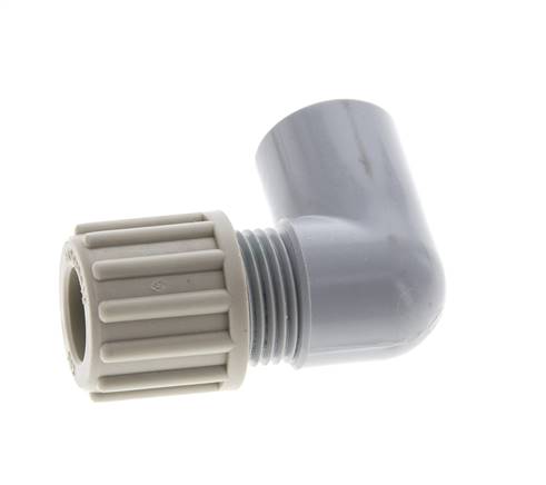 12x10mm & G1/4'' PA-Kompressionsverschraubung mit Innengewinde 10 bar