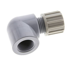 10x8mm & G3/8'' PA-Kompressionsverschraubung mit Innengewinde 10 bar