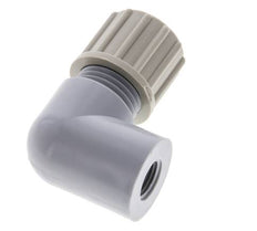 10x8mm & G1/8'' PA-Kompressionsverschraubung mit Innengewinde 10 bar