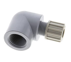 10x8mm & G1/2'' PA-Kompressionsverschraubung mit Innengewinde 10 bar