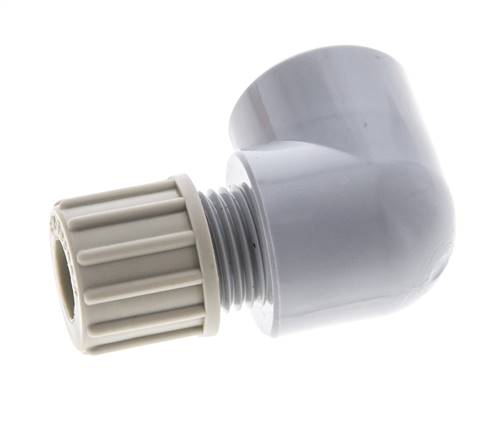 10x8mm & G3/8'' PA-Kompressionsverschraubung mit Innengewinde 10 bar