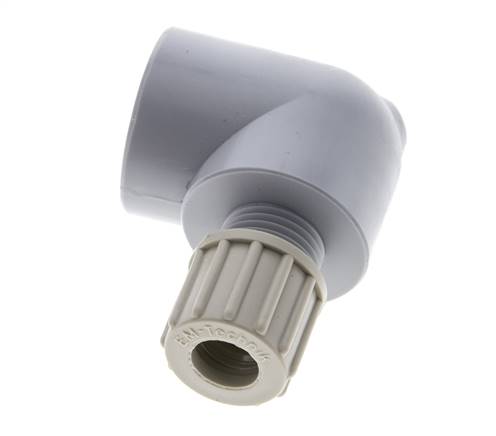 10x8mm & G1/2'' PA-Kompressionsverschraubung mit Innengewinde 10 bar