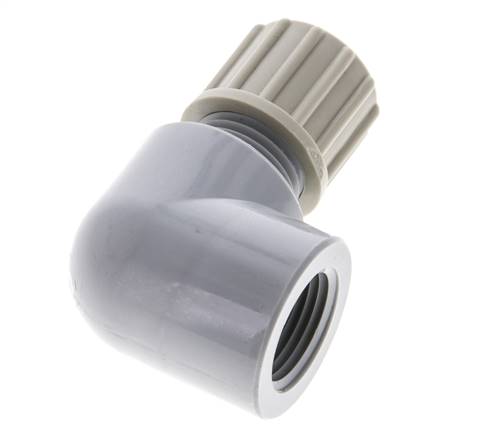 10x8mm & G3/8'' PA-Kompressionsverschraubung mit Innengewinde 10 bar