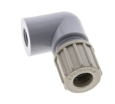 10x8mm & G1/8'' PA-Kompressionsverschraubung mit Innengewinde 10 bar