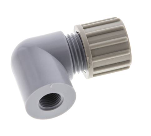 10x8mm & G1/8'' PA-Kompressionsverschraubung mit Innengewinde 10 bar